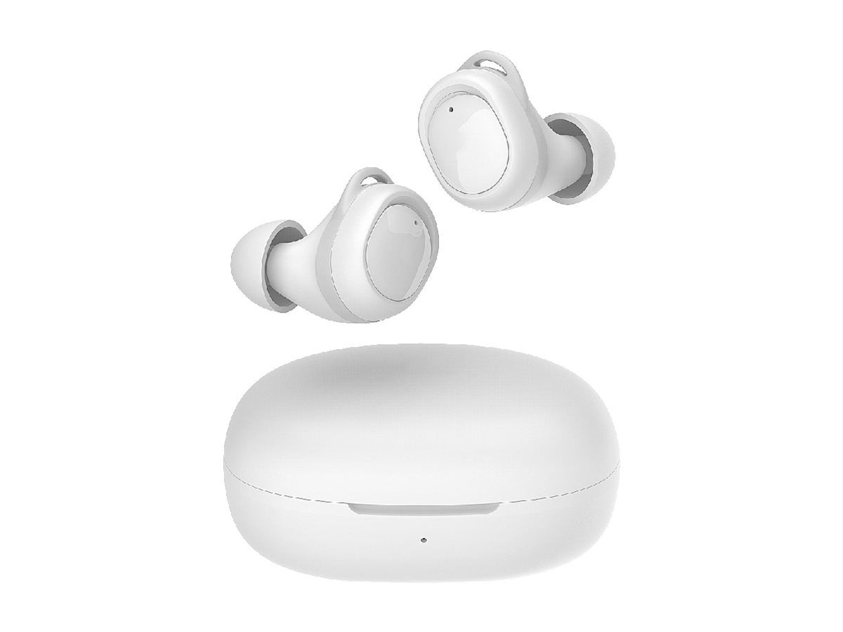 Sansai true wireless Package view Left-angle 77800