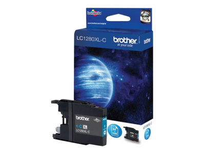 LC1280XLCBP - High capacity - cyan - original - bl