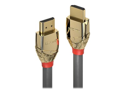 LINDY HDMI Kabel Ultra High Speed 1m, Gold Line - 37601