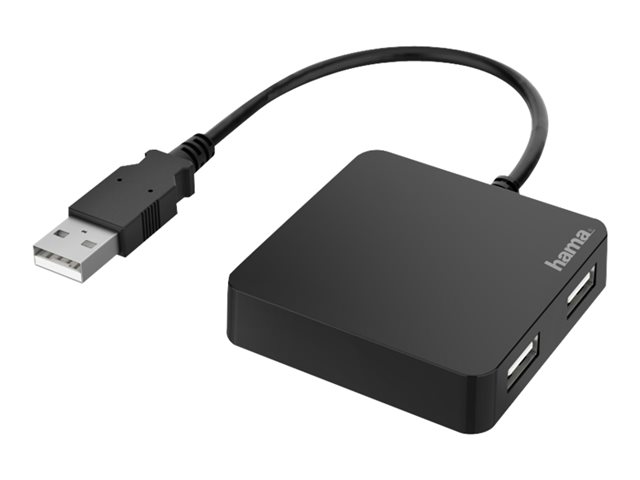 Hama - hub - 4 ports