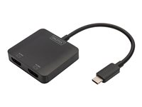 DIGITUS MST Hub Videosplitter 2 porte HDMI / USB