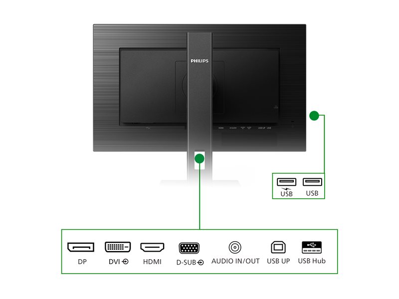 PHILIPS 272B1G/00 27p 1920x1080 IPS