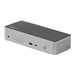 Startech USB-C Dock, 4K 60Hz Quad Monitor DisplayPort & HDMI, Universal USB C Docking Station with 100W Power Delivery Charging, USB Hub w/ 1x USB Type-C & 3x USB-A, Ethernet, Audio