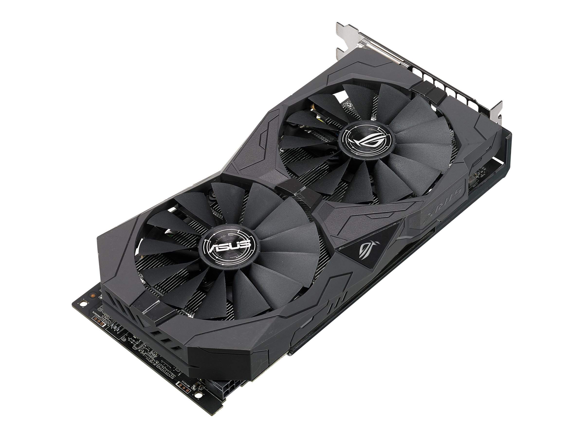 Asus ROG-STRIX-RX570-O4G-GAMING 美品 おすすめ グラフィックボード 