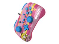 HORI HORIPAD Mini Gamepad Nintendo Switch Blå Pink Gul