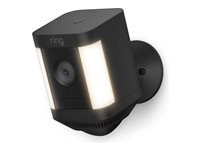 Ring Spotlight Cam Plus Battery Netværksovervågningskamera Udendørs