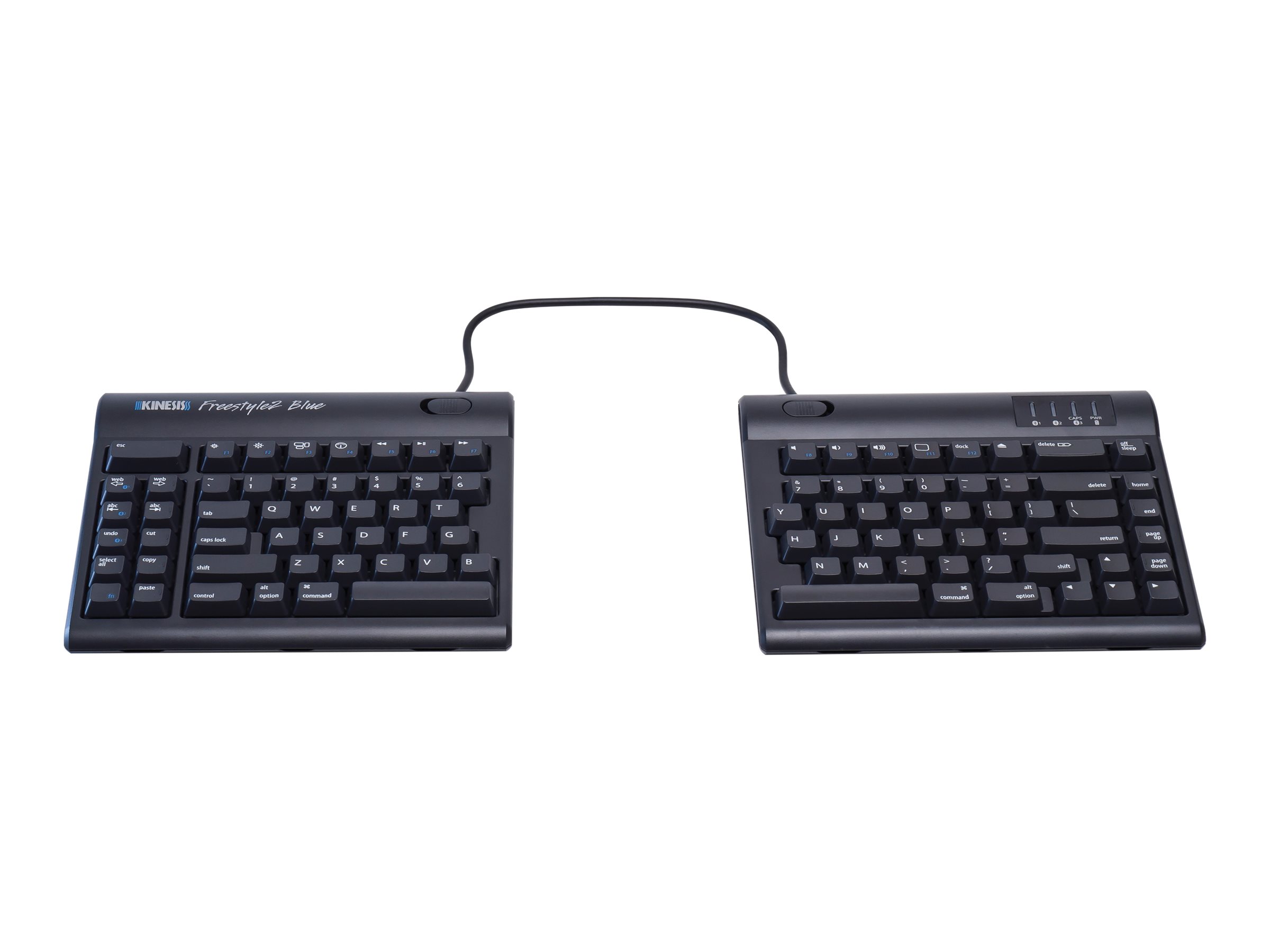 Kinesis Freestyle2 Blue Multichannel for Mac
