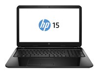 HP Laptop 15-g034ds AMD A8 6410 / 2 GHz Win 8.1 64-bit Radeon R5 4 GB RAM 1 TB HDD  image