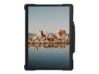 UAG Rugged Case for Surface Pro 9 Metropolis SE (Antimicrobial) - Black - Bulk Poly Bag - back cover for tablet