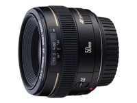 Canon EF - Lens - 50 mm - f/1.4 USM - Canon EF - for EOS 1000, 1D, 50, 500, 5D, 7D, Kiss F, Kiss X2, Kiss X3, Rebel T1i, Rebel XS, Rebel XSi