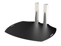 Premier Mounts - Composant de montage (étagère) - pour système ordinateur portable / AV - noir 