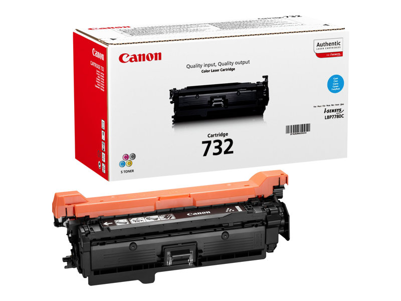 CANON CARTOUCHE TONER 732 C POU