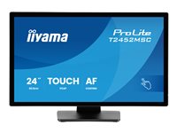 iiyama ProLite T2452MSC-B2 - LED monitor - Full HD (1080p) - 24"