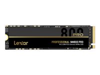 Lexar Professional NM800PRO Solid state-drev 512GB M.2 PCI Express 4.0 x4 (NVMe)