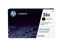 HP 26X Original cartouche toner noir HY