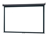 InFocus Manual Pull Down Screen Projection screen 106INCH (105.9 in) 16:9 Matte White 