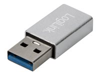 LogiLink USB 3.2 Gen 1 USB-C adapter 3.4cm Sølv