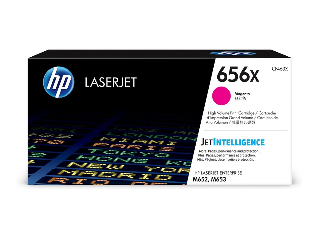 HP 656X LJ Toner Cartouche Magenta HY