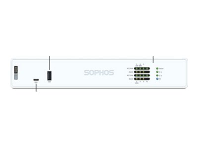 SOPHOS XGS 108 Security Appliance - EU, SOPHOS  (BILD1)