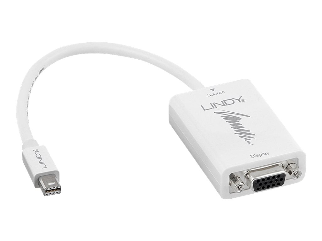 Lindy Mini DisplayPort to VGA Adapter