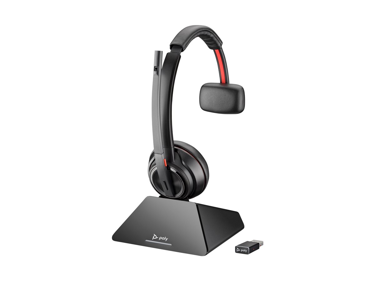 Poly Savi 8220 Stereo DECT 1880-1900 MHz Top +Charging Cradle EMEA-INTL English Loc-Euro plug – foto 3