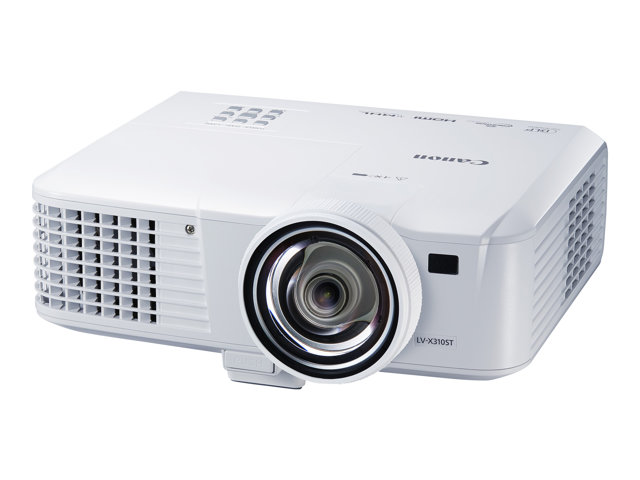 0909C005AA - Canon LV-WX310ST - DLP projector - short-throw - portable -  Currys Business