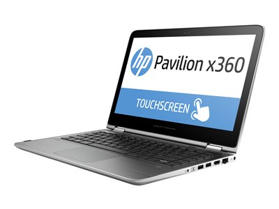 HP Pavilion x360 Laptop 13-s120ds Flip design Intel Core i3 6100U / 2.3 GHz 