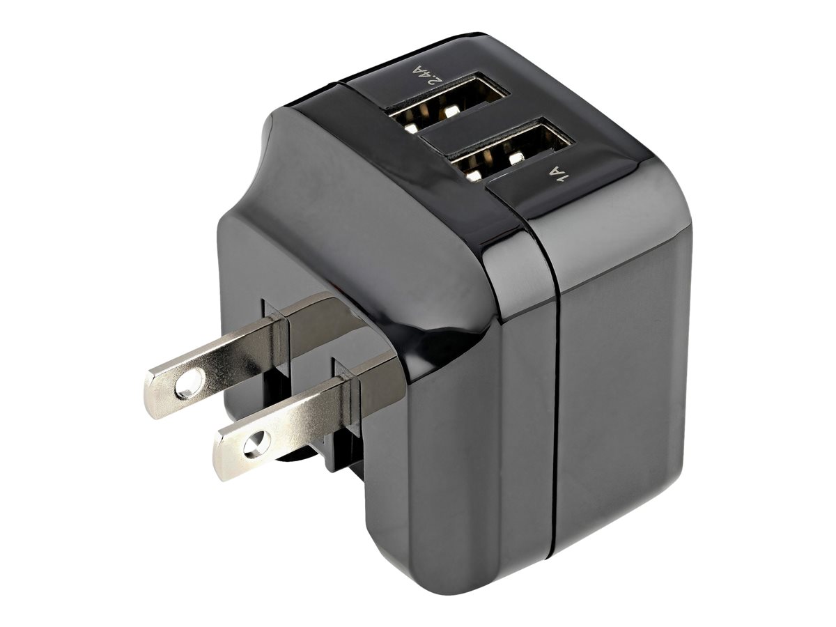 STARTECH Dual Port USB Wall Charger 17W/3.4A – foto 8