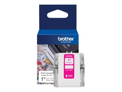 Brother CZ-1004 - Roll (2.54 cm x 5 m) 1 roll(s) continuous labels
