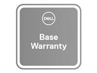 Dell Upgrade from 2Y Basic Onsite to 3Y Basic Onsite - extended service agreement - 1 year - 3rd year - on-site