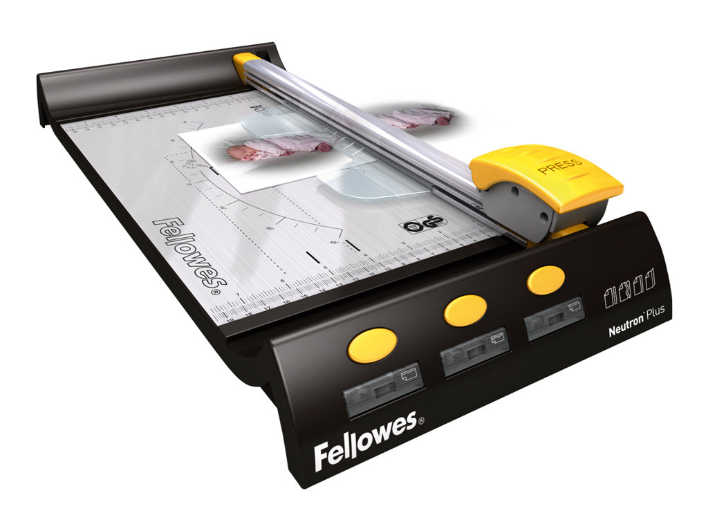 FELLOWES neutron plusa4 rogneuse rotat