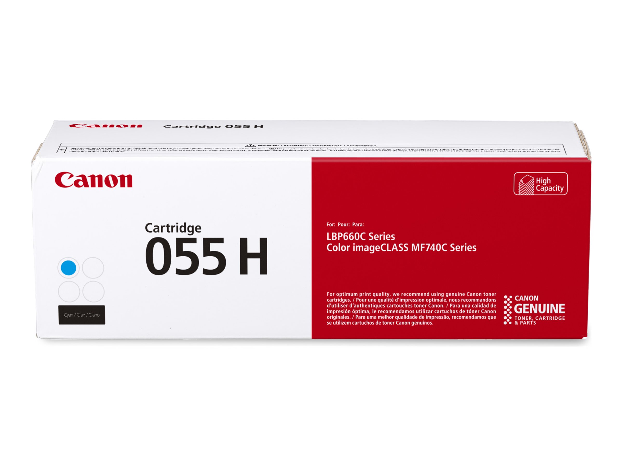 Canon 055 H - High Capacity