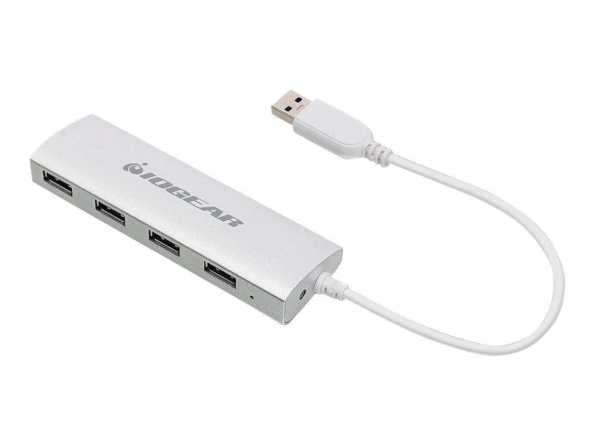 IOGEAR met(AL) GUH304 USB 3.0 4 Port Hub