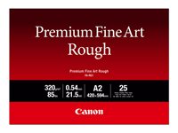Canon Premium FA-RG1 Fint kunsttrykpapir A2 (420 x 594 mm) 25ark