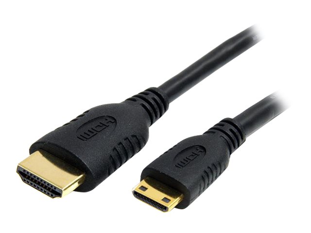StarTech.com 1m High Speed HDMI Cable with Ethernet HDMI to HDMI Mini