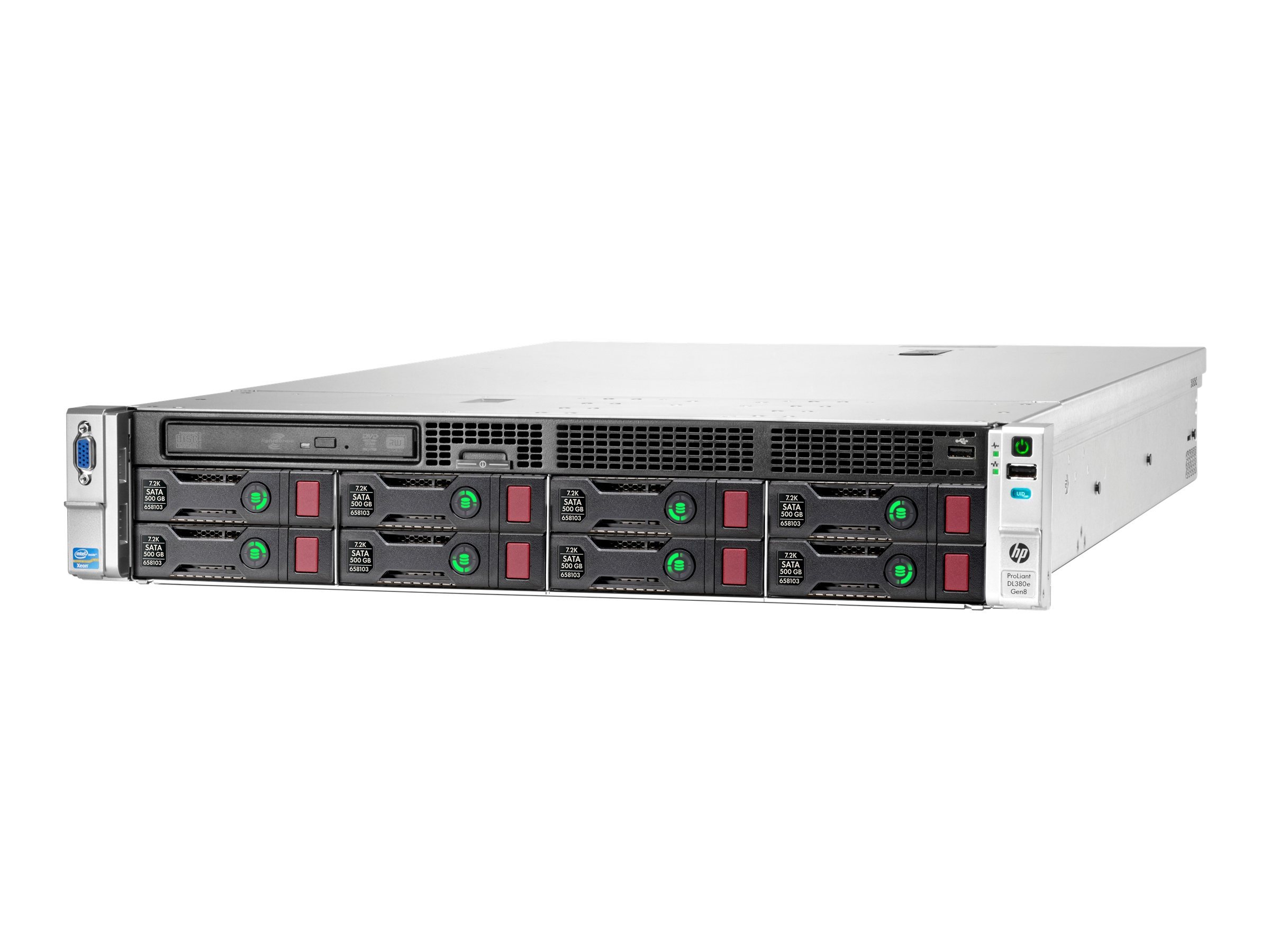 HPE ProLiant DL380e Gen8 | Overview, Specs, Details | SHI