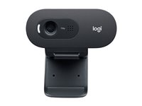 LOGI C505e HD Webcam black