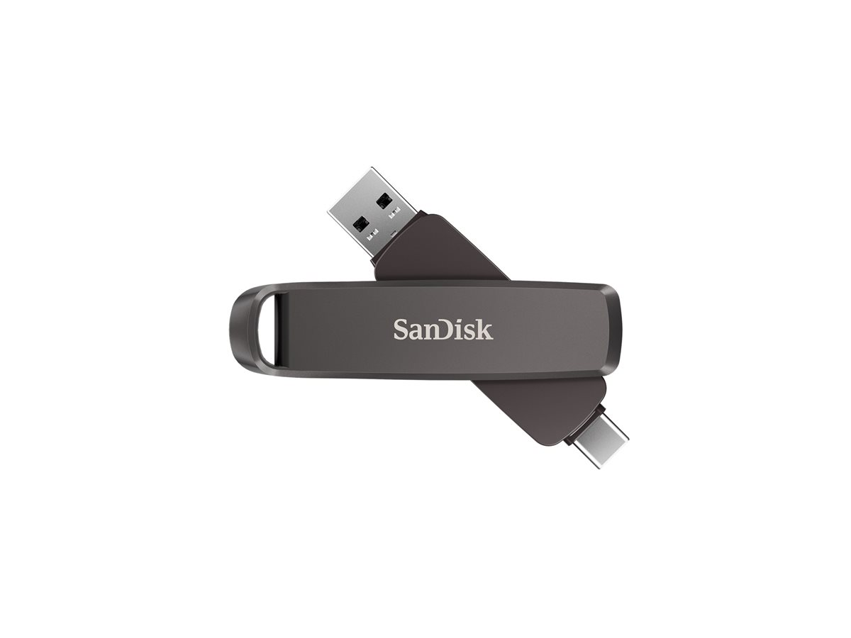 SanDisk Extreme PRO Dual Drive - Jednotka USB flash - 256 GB