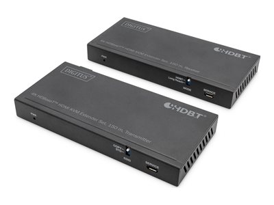 DIGITUS HDBaseT KVM Extender Set 150m - DS-55526