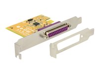 DeLock PCI Express Card 1 x Parallel Parallel adapter PCI Express 2.0 x1 1.8Mbps
