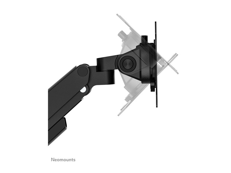 Neomounts DS70-250BL1 Support d\'cran  fixer 17-35" - ressort  gaz - Topfix - arrt 180