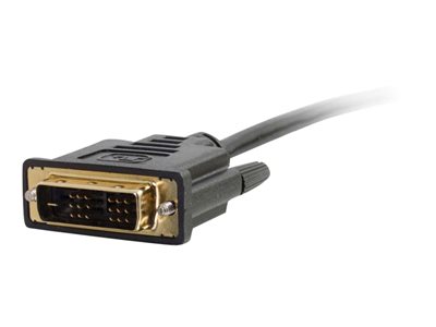 C2G 0.5m (1.6ft) HDMI to DVI Cable