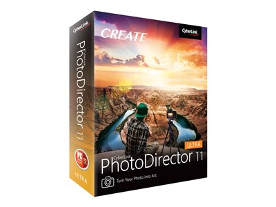 PhotoDirector Ultra (v. 11) box pack 1 user Win