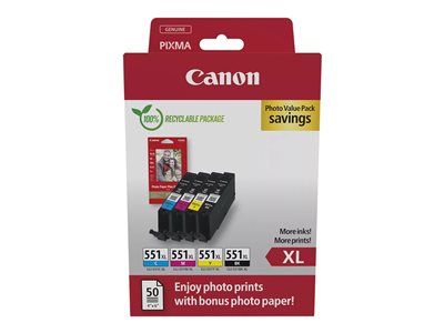 CANON 6443B008, Verbrauchsmaterialien - Tinte Tinten & 6443B008 (BILD6)