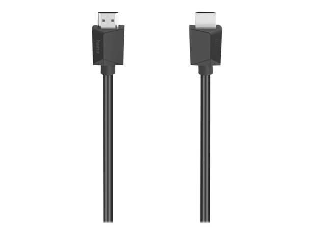 Hama HDMI cable with Ethernet - 3 m