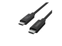 Belkin CONNECT USB 2.0 / USB 3.0 / USB 3.2 / USB 4.0 /Thunderbolt 3 / Thunderbolt 4 USB Type-C kabel 2m Sort