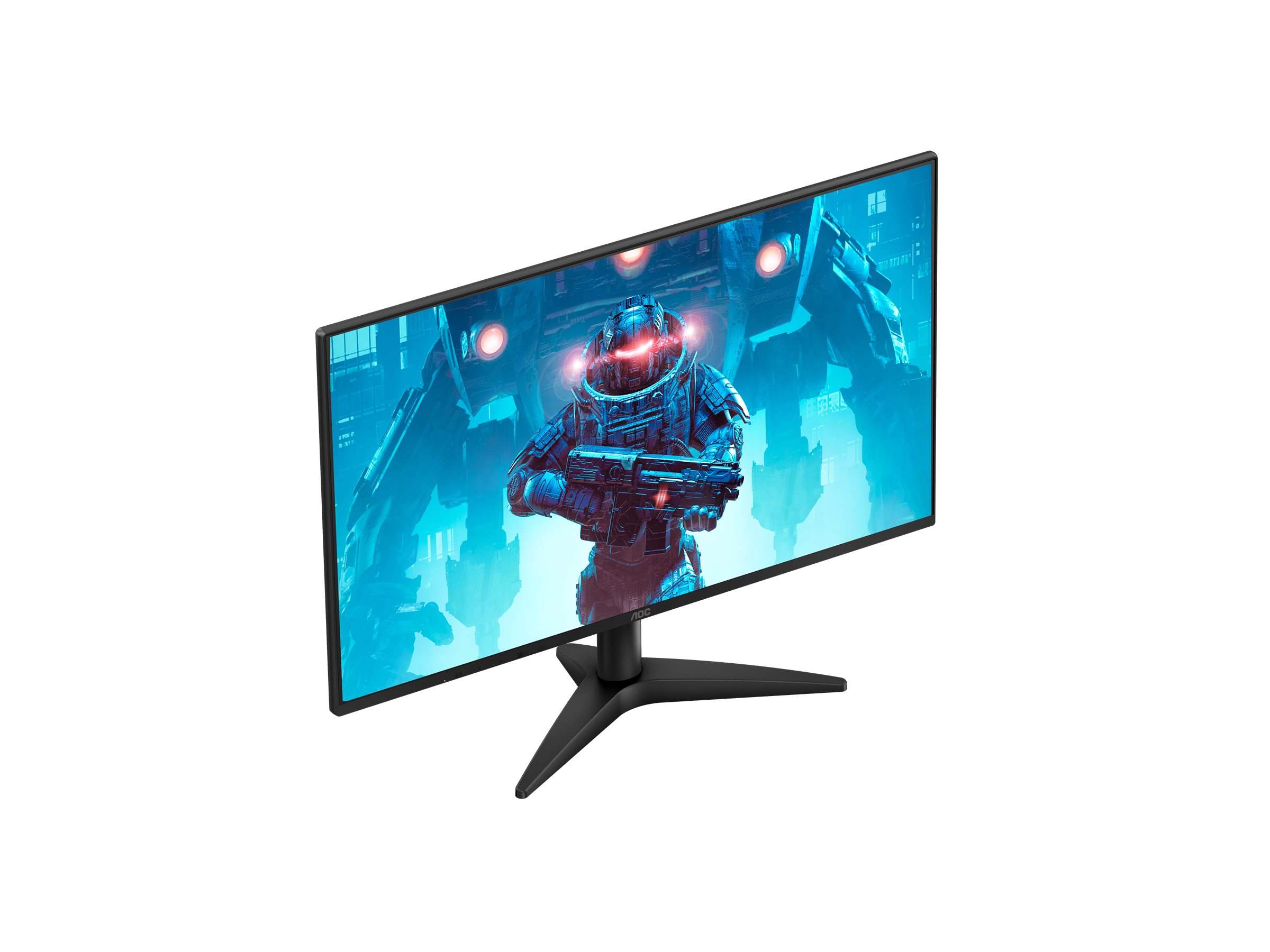 AOC 27B36X LED monitor 27 Product shot Left-angle 79900