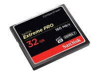 SanDisk Extreme Pro - Flash-Speicherkarte - 32 GB - 1000x/1067x - CompactFlash