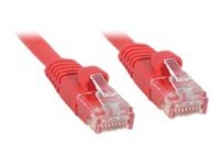 VS 3FT RED SNAGLESS C5E CM