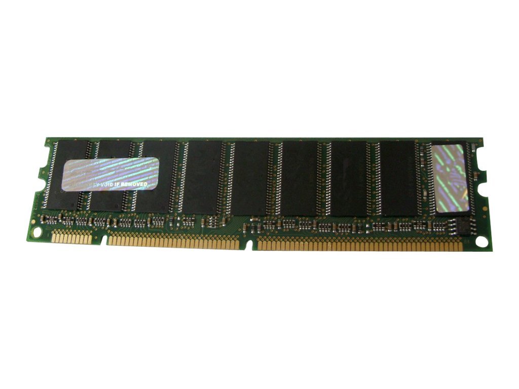 An image of Hypertec Legacy - SDRAM - module - 512 MB - DIMM 168-PIN - 133 MHz / PC133 - unbuffered